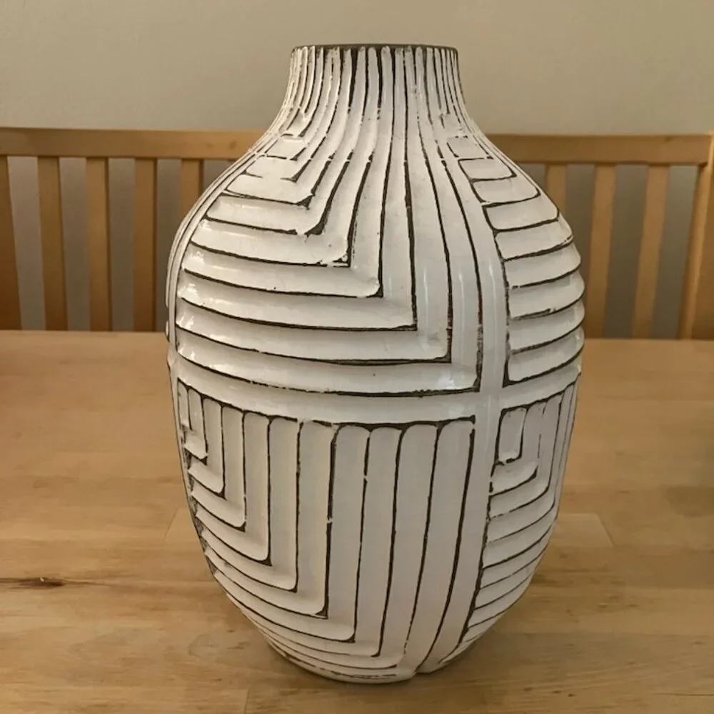 West Elm vases